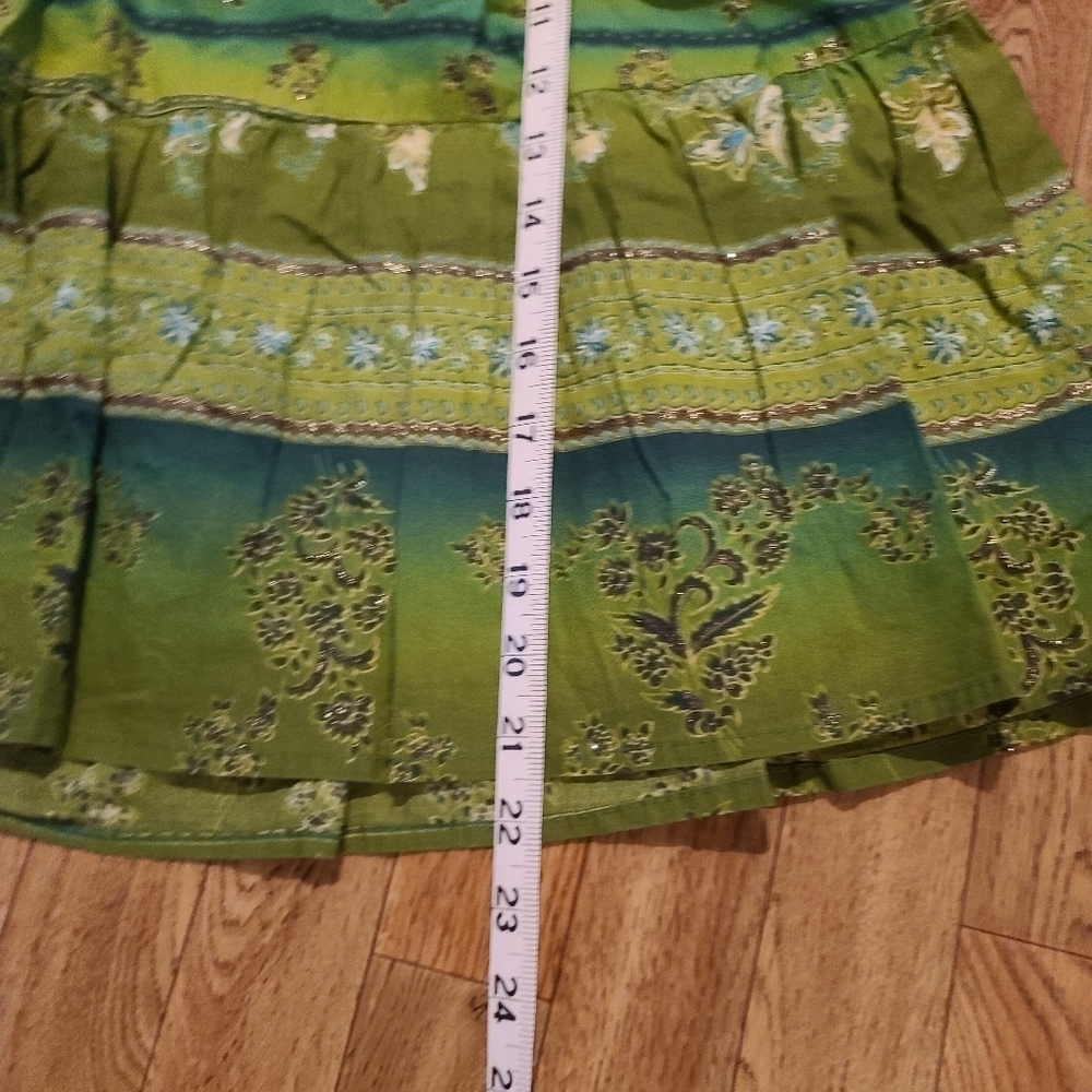 David Paul Gypsy Tiered Skirt - Size 9 (A1-X) - Picture 4 of 4